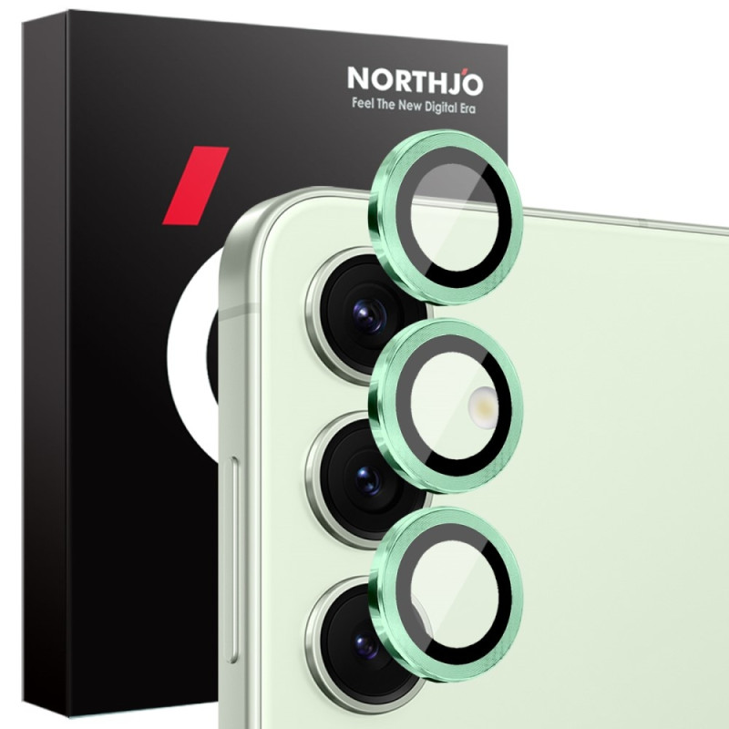 NORTHJO för Samsung Galaxy S25+ Härdat Glas Kameralinsskydd