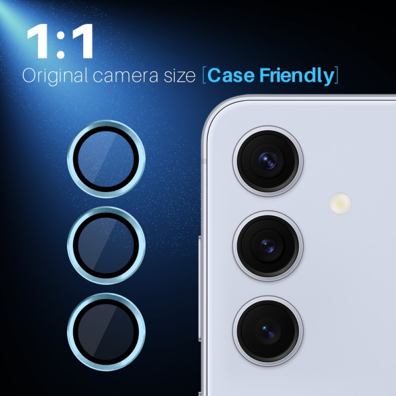 NORTHJO för Samsung Galaxy S25+ Härdat Glas Kameralinsskydd