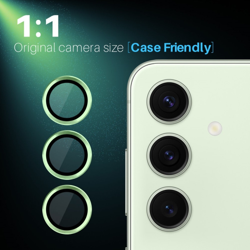 NORTHJO For Samsung Galaxy S25+ Tempered Glass Camera Lens