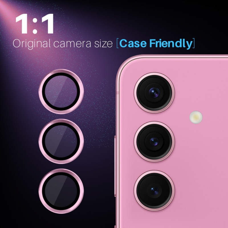 NORTHJO Samsung Galaxy S25+ Karkaistu Lasi Kameran Linssinsuoja