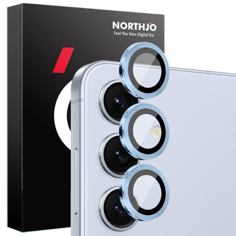 NORTHJO For Samsung Galaxy S25 Tempered Glass Camera Lens