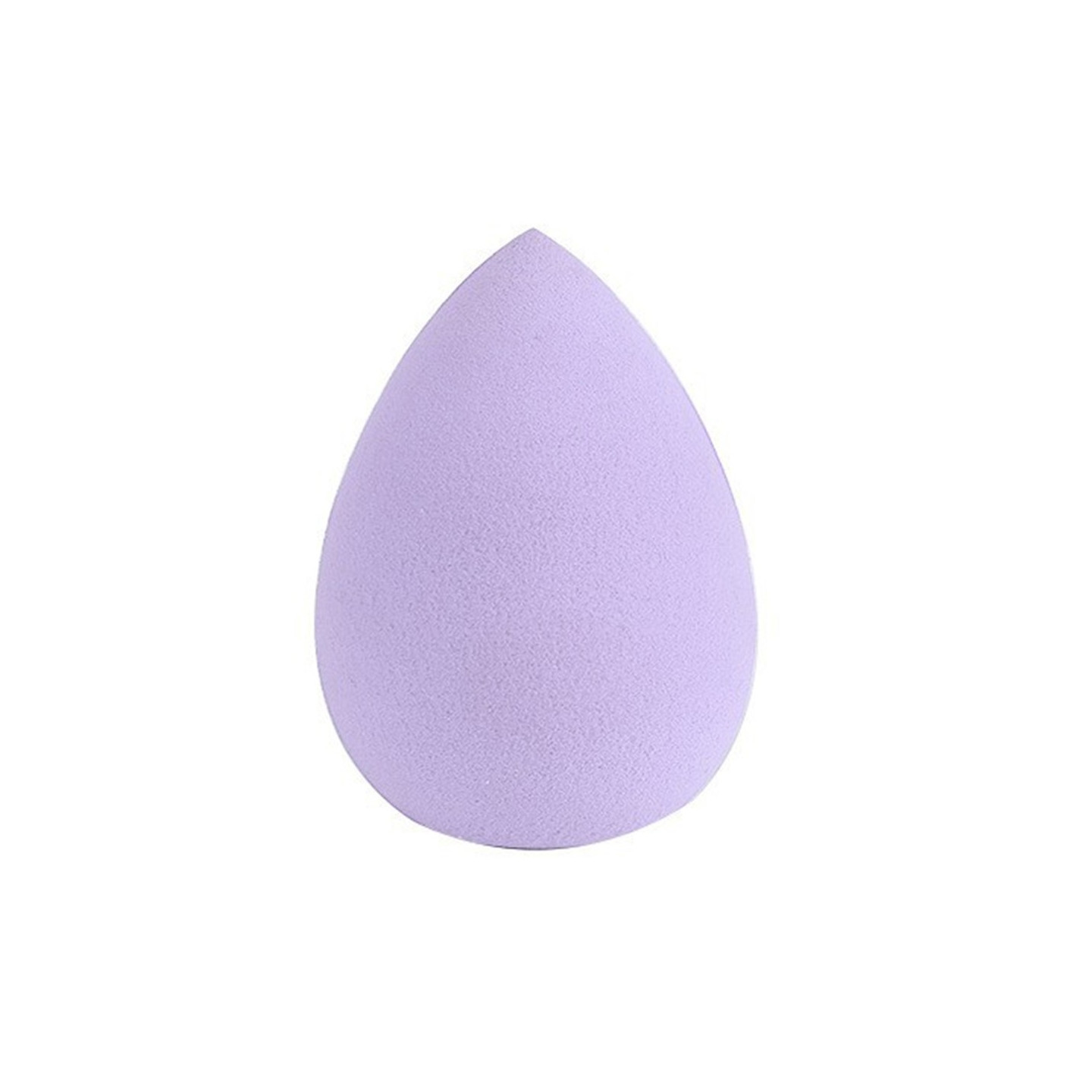 2 stk Makeup Sponge Blender Teardrop Beauty Egg Cleansing Puff Skin Care - Lys lilla