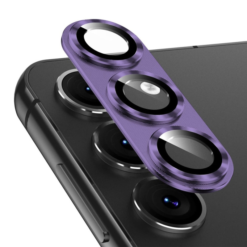 For Samsung Galaxy S25 Camera Lens Protector ENKAY Metal Ring Lens Film