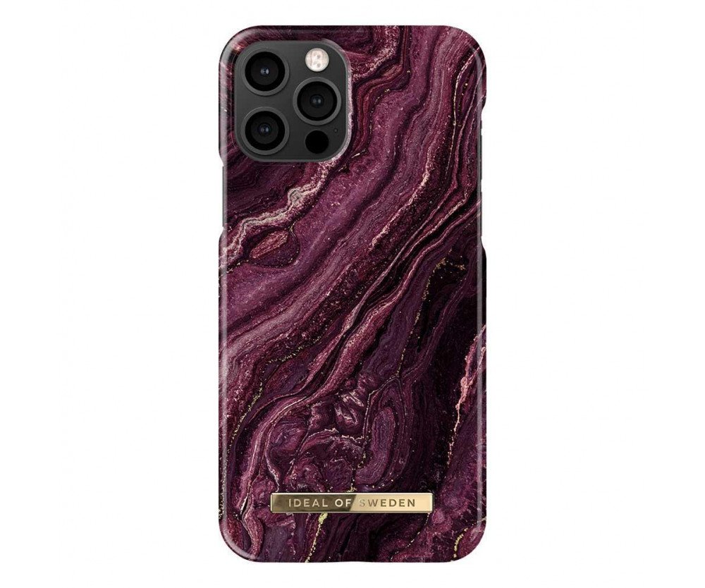 iDeal Of Sweden iPhone 13 Pro skal - Golden Plum