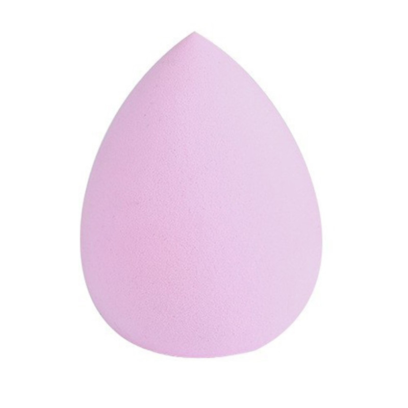 2 st Makeup Sponge Blender Teardrop Beauty Egg Rengöringspuff Hudvård - Rosa