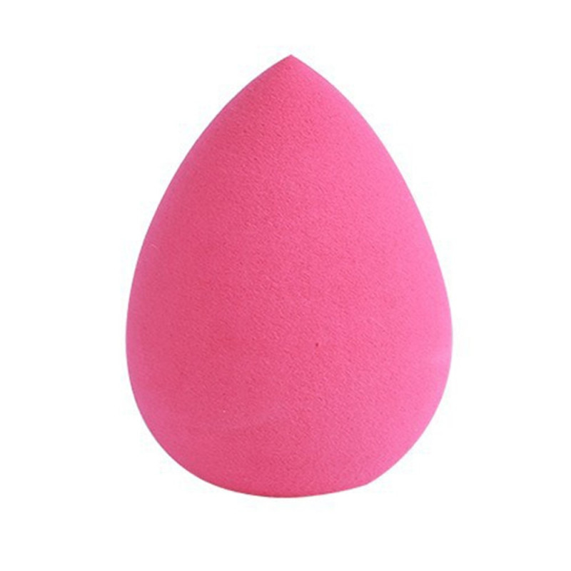 2 pcs Makeup Sponge Blender Teardrop Beauty Egg Cleansing Puff Skin Care - Rose