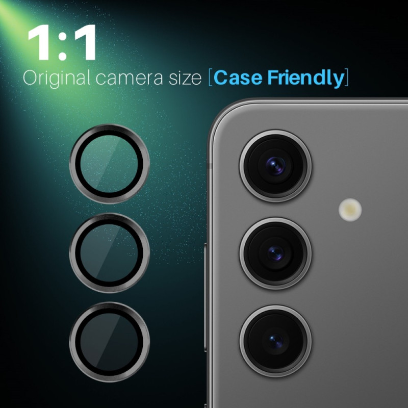 NORTHJO For Samsung Galaxy S25 Tempered Glass Camera Lens