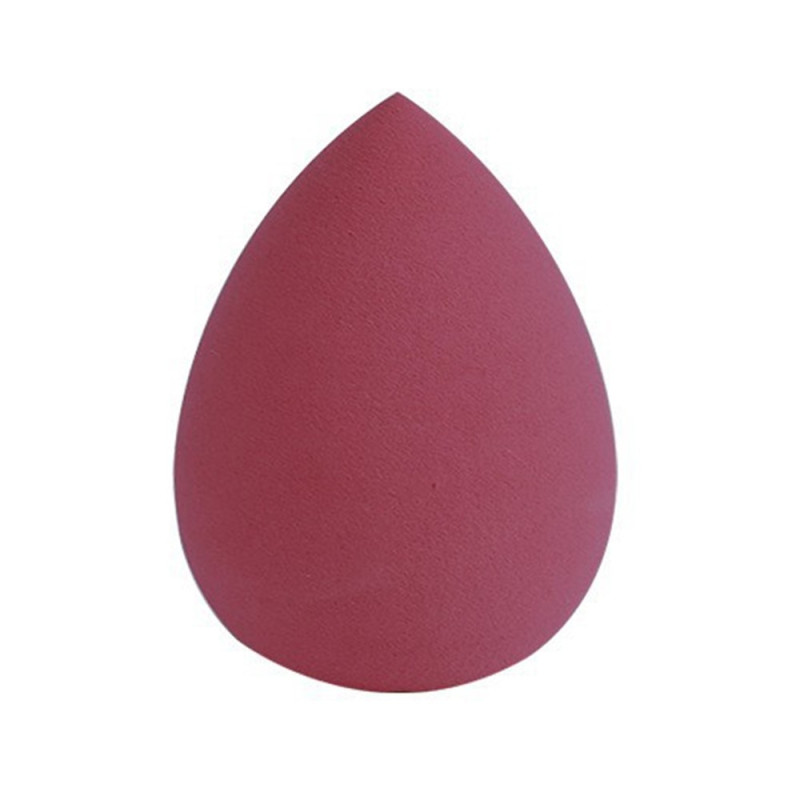 2 kpl Makeup Sponge Blender Teardrop Beauty Egg Cleansing Puff Skin Care - Viinin punainen