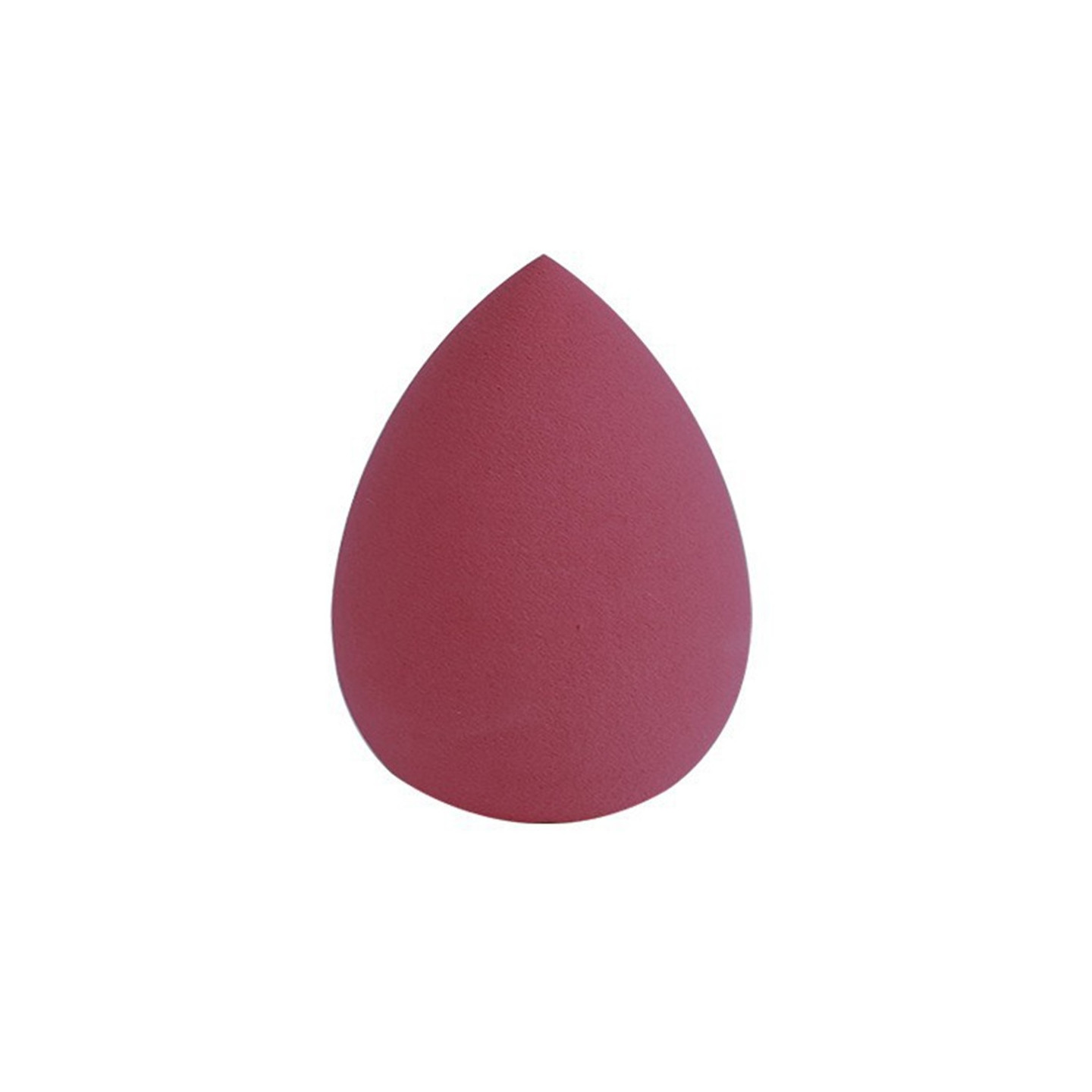 2 kpl Makeup Sponge Blender Teardrop Beauty Egg Cleansing Puff Skin Care - Viinin punainen