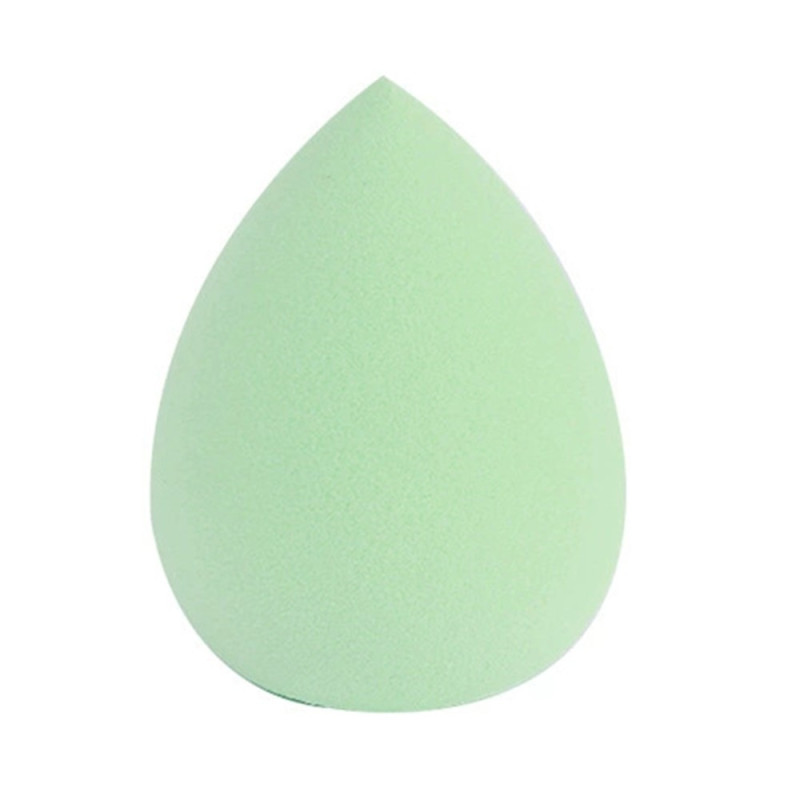 2 st Makeup Sponge Blender Teardrop Beauty Egg Rengöringspuff Hudvård