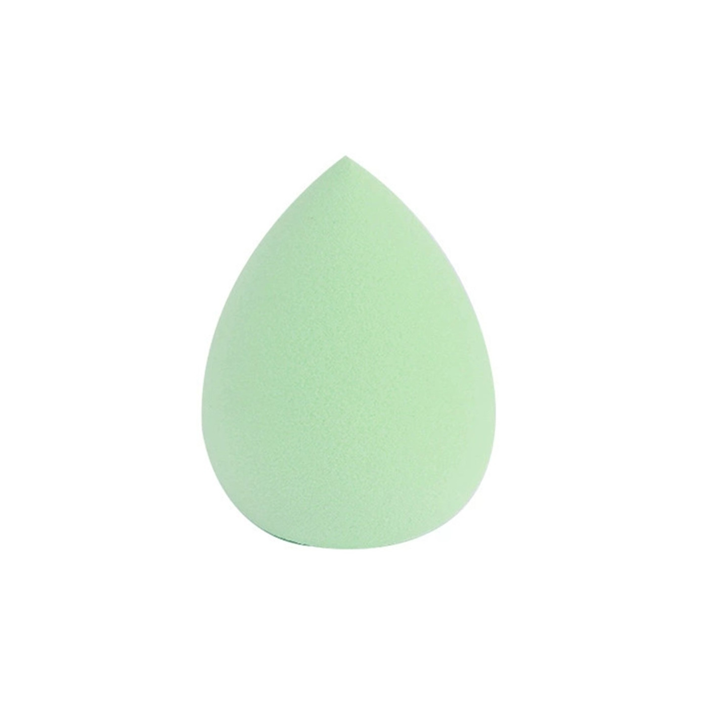 2 st Makeup Sponge Blender Teardrop Beauty Egg Rengöringspuff Hudvård