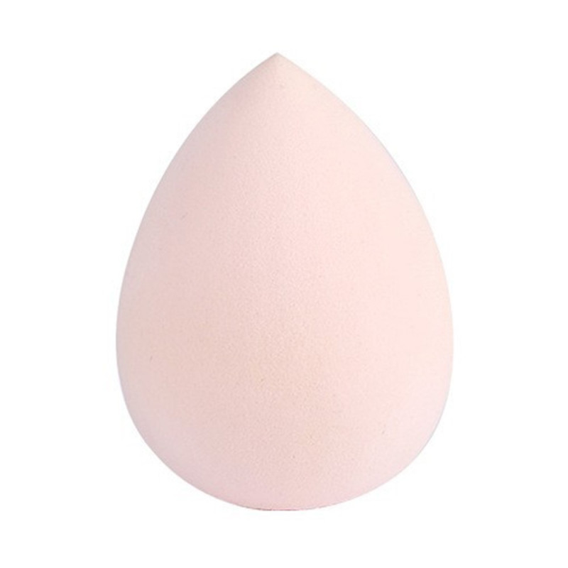 2 st Makeup Sponge Blender Teardrop Beauty Egg Rengöringspuff Hudvård - Nude