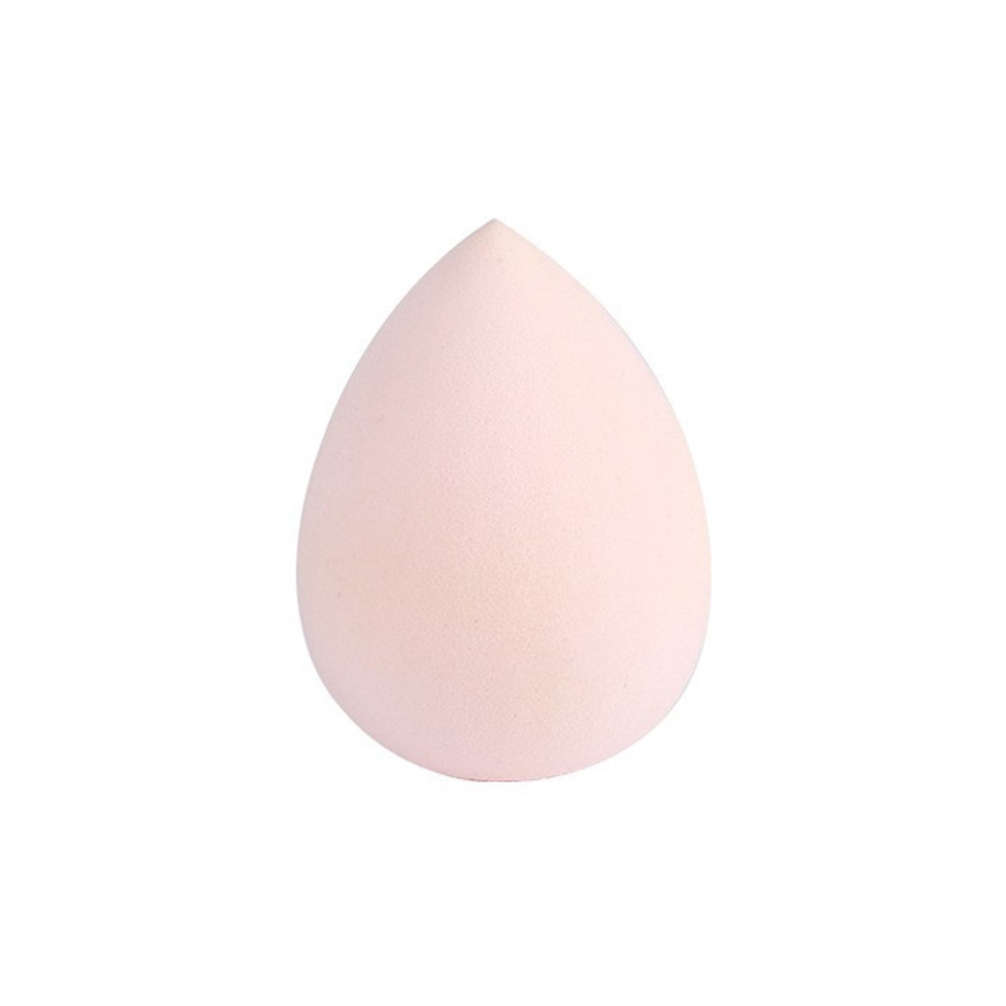2 st Makeup Sponge Blender Teardrop Beauty Egg Rengöringspuff Hudvård - Nude