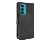 Motorola Edge 20 Plånboksfodral  - Svart