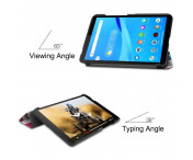 Tri-fold Fodral till Lenovo Tab M7 (3rd Gen) - Butterflies