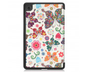 Tri-fold Fodral till Lenovo Tab M7 (3rd Gen) - Butterflies
