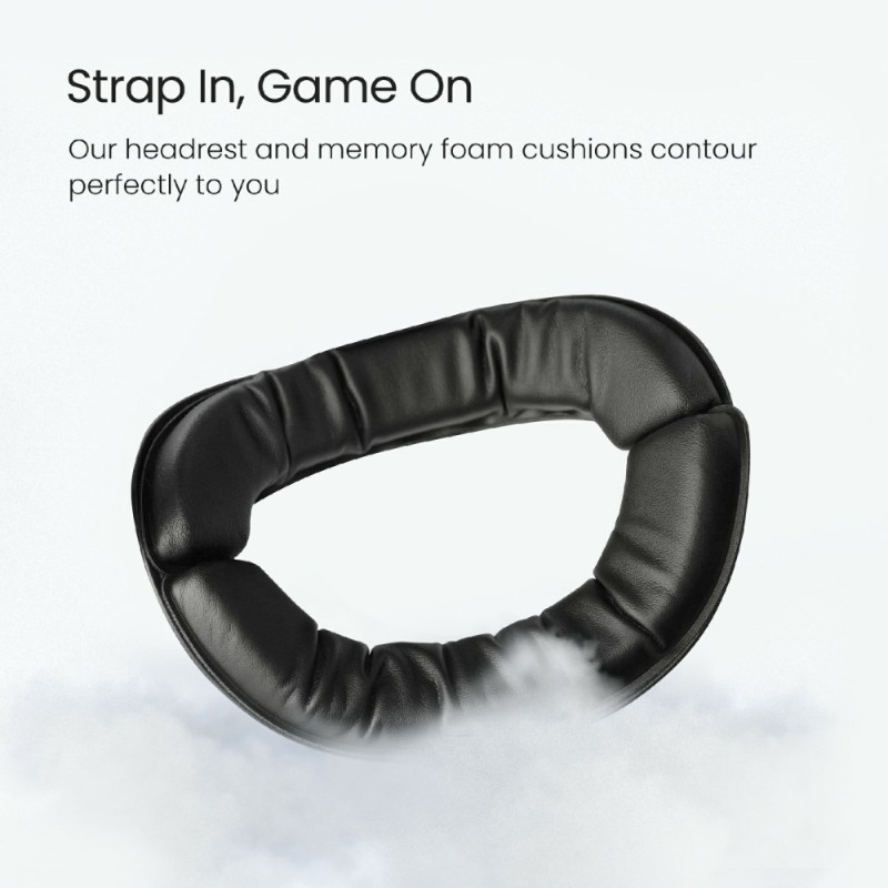 For Meta Quest 3/3S Head Strap VR Headset Soft Cushion Headband Pressure Reducing