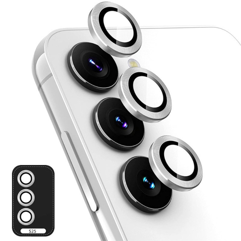 For Samsung Galaxy S25+ Camera Lens Protector ENKAY Metal Ring Lens Film