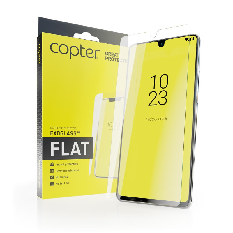 Copter Exoglass till Motorola Moto G75