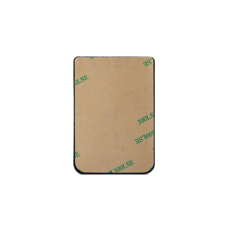 MUXMA Card Holder Ring Stand RFID Blocking Adhesive Credit Card Slot - Grön