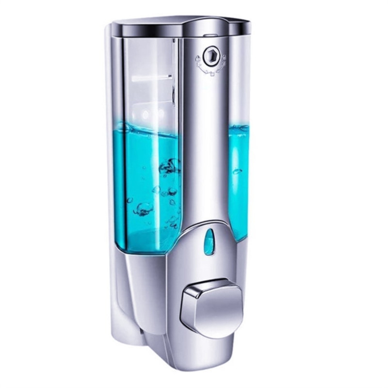 Sæbedispenser Vægmonteret Håndsæbedispenser 350ML Brusepumpedispenser