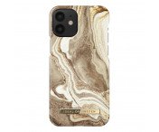 iDeal Of Sweden iPhone 13 skal - Golden Sand Marble