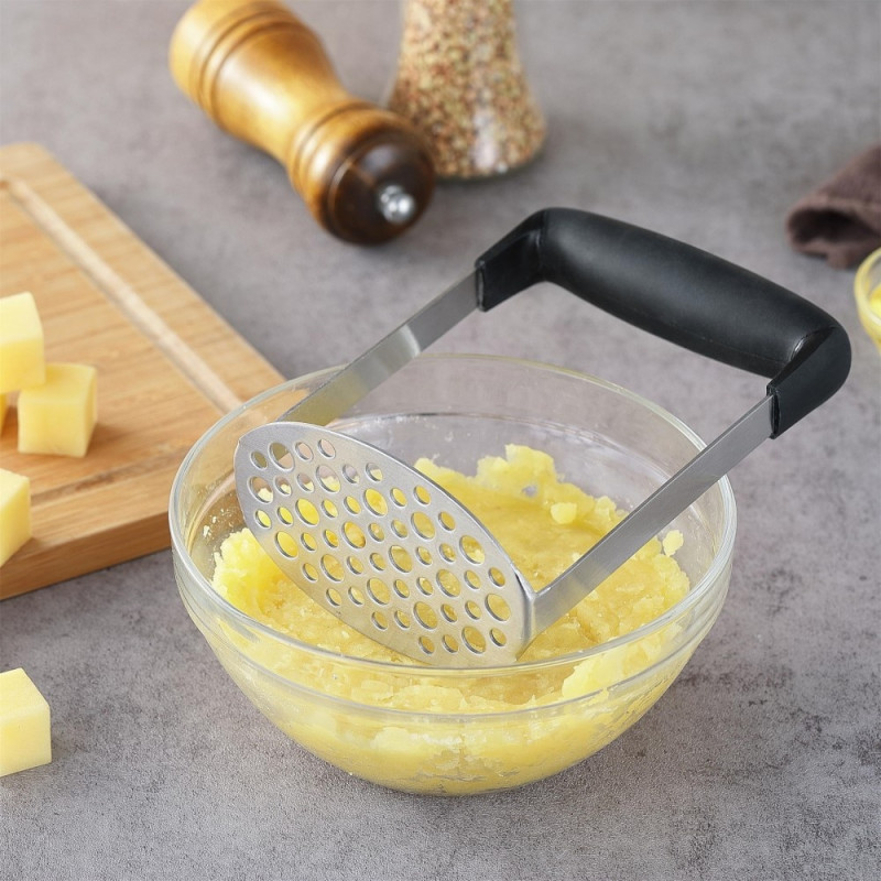 Potato Press Mashed Potatoes Stainless Steel Kitchen Accessories Vegetable Press
