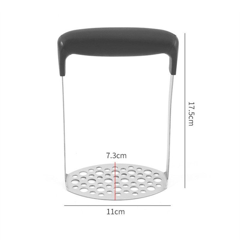 Potetpresse Potetmos Rustfritt stål Kjøkkentilbehør Grønnsakspresse Kjøkken