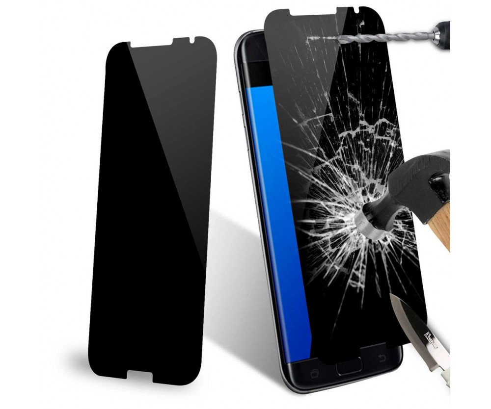 Insynsskydd / Privacy Härdat glas till Samsung Galaxy S7