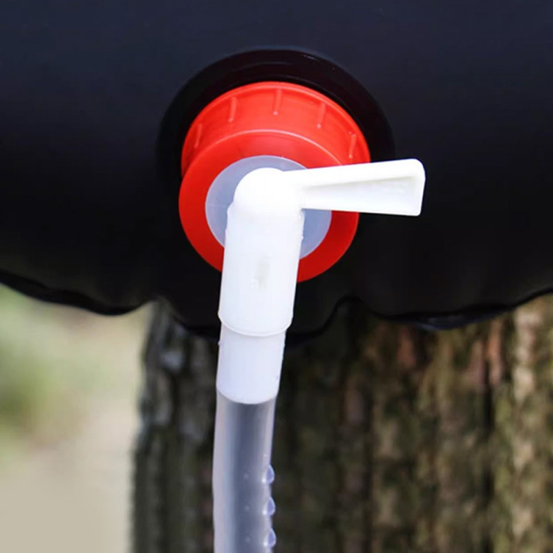 Utomhus Camping Travel Water Bag Dusch portabel duschväska Solvärme Duscha 25L