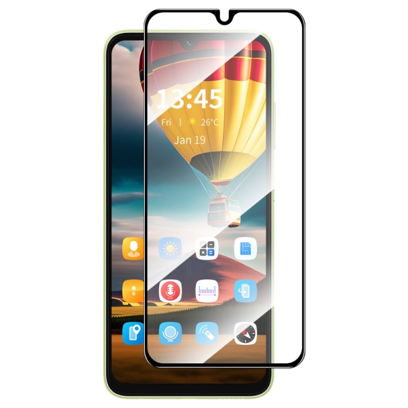 ENKAY HAT PRINCE For Samsung Galaxy A06 4G / 5G Screen Protector 0.26mm Silk Printing High Aluminium-Silicon Glass Film