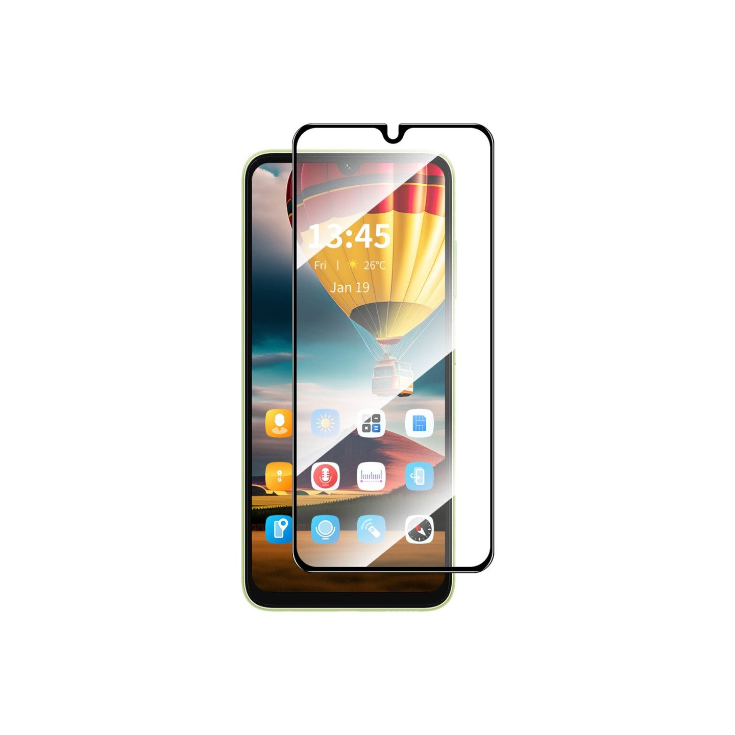 ENKAY Skjermbeskytter i Herdet Glass til Samsung Galaxy A06 4G / 5G