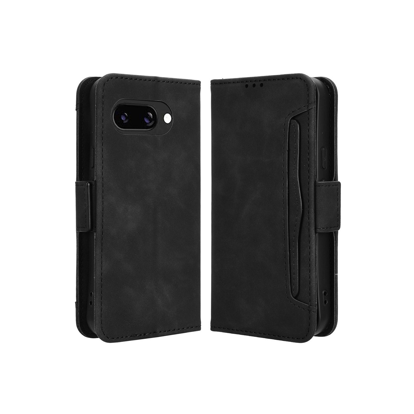 Till Google Pixel 9A Plånboksfodral  - Svart