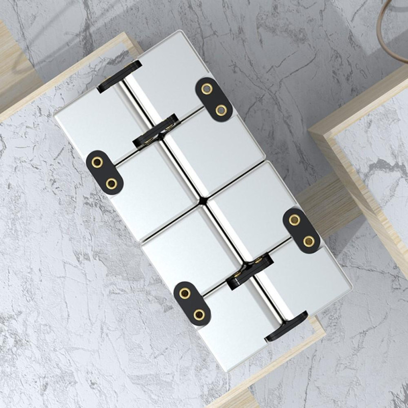 Fidget Toy Stress Relaxation Infinite Cube Flip Cube Blå