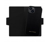 iDeal Of Sweden iPhone 13 Atelier Wallet Intense Black