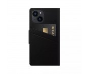 iDeal Of Sweden iPhone 13 Atelier Wallet Intense Black