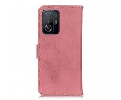 Xiaomi 11T / 11T Pro KHAZNEH Plånboksfodral - Rosa