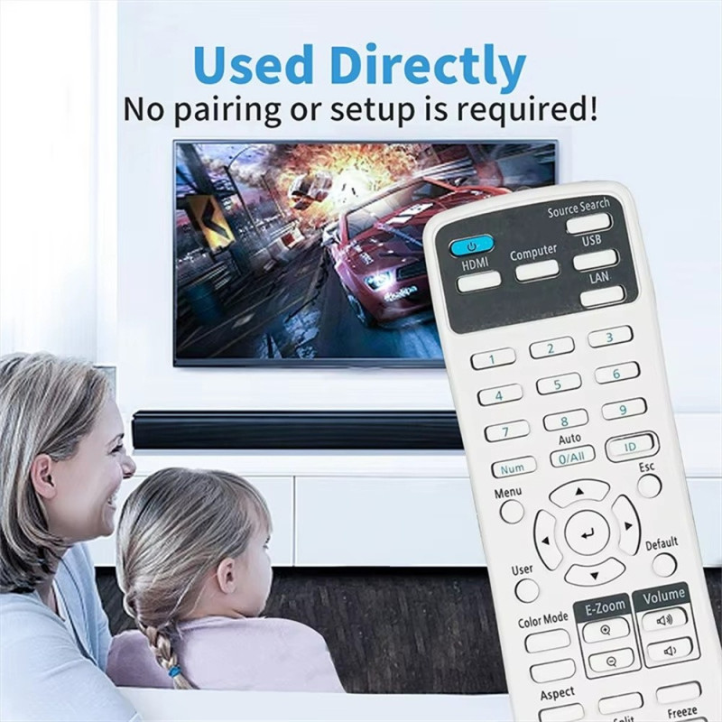 Replacement Remote Control 219863500 for Epson Projector