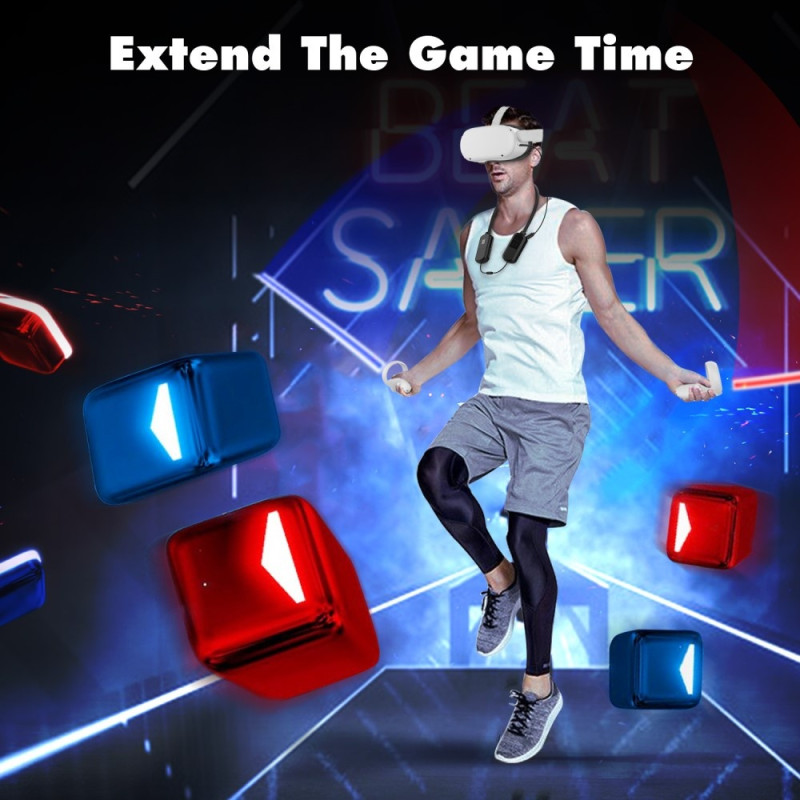 AMVR for Pico 4 Meta Oculus Quest 2 Quest Pro Quest 3 8000mAh Powerbank