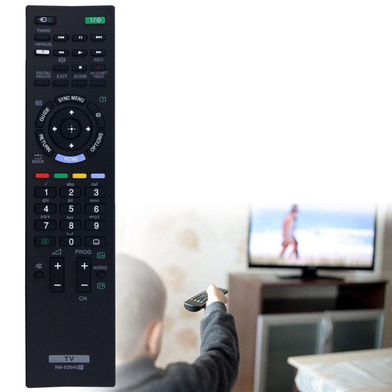 Kaukosäätimen vaihto RM-ED045:lle Sony TV:lle