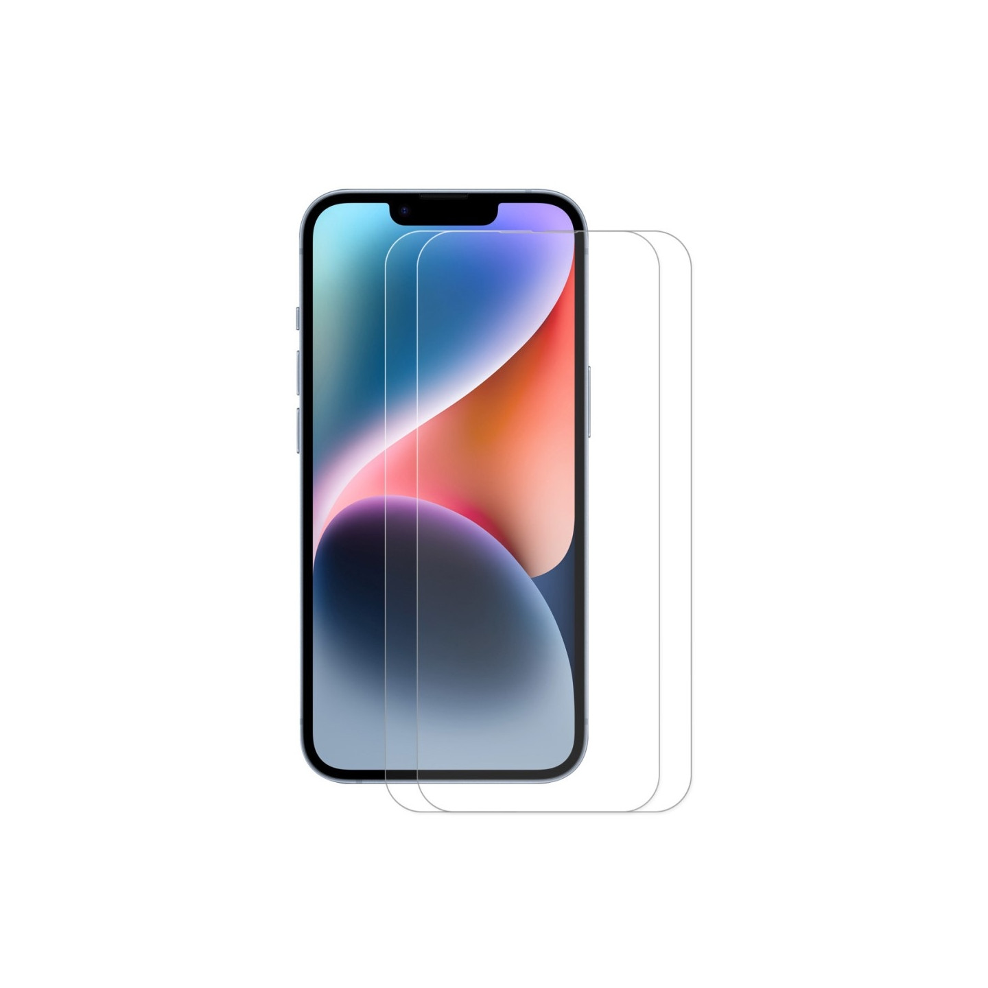 ENKAY Hærdet glas til iPhone 17e / 16e 2stk Transparent