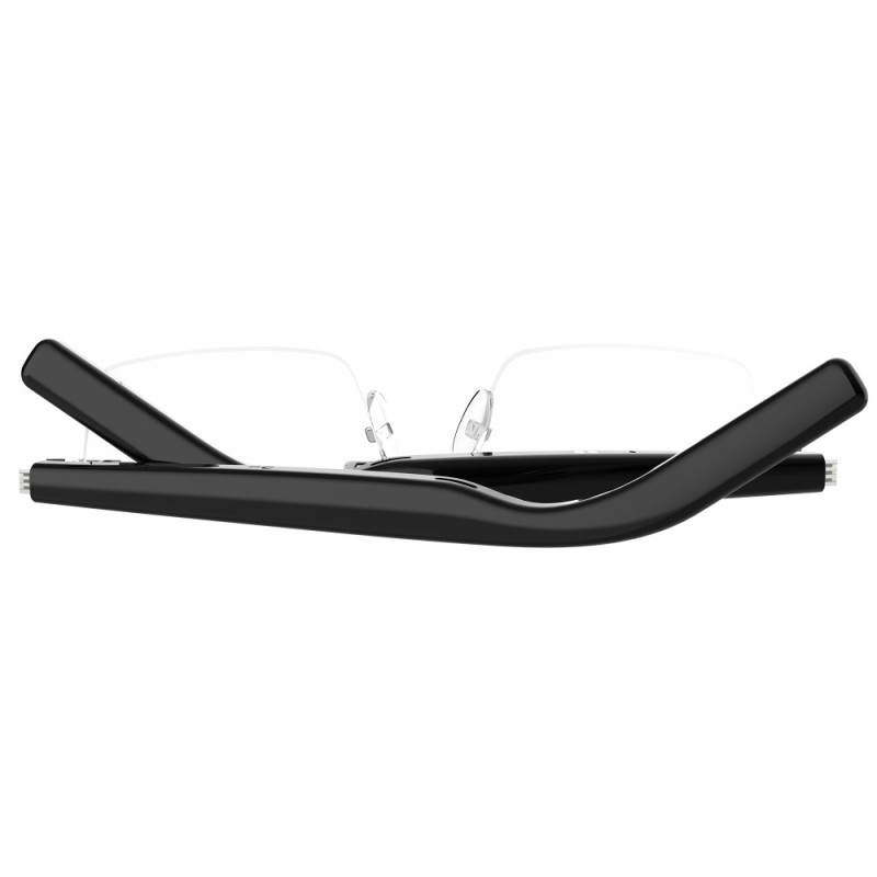 Wireless Music Bluetooth 5.3 Smart Glasses Mikrofon Høyttaler Sykling Løping