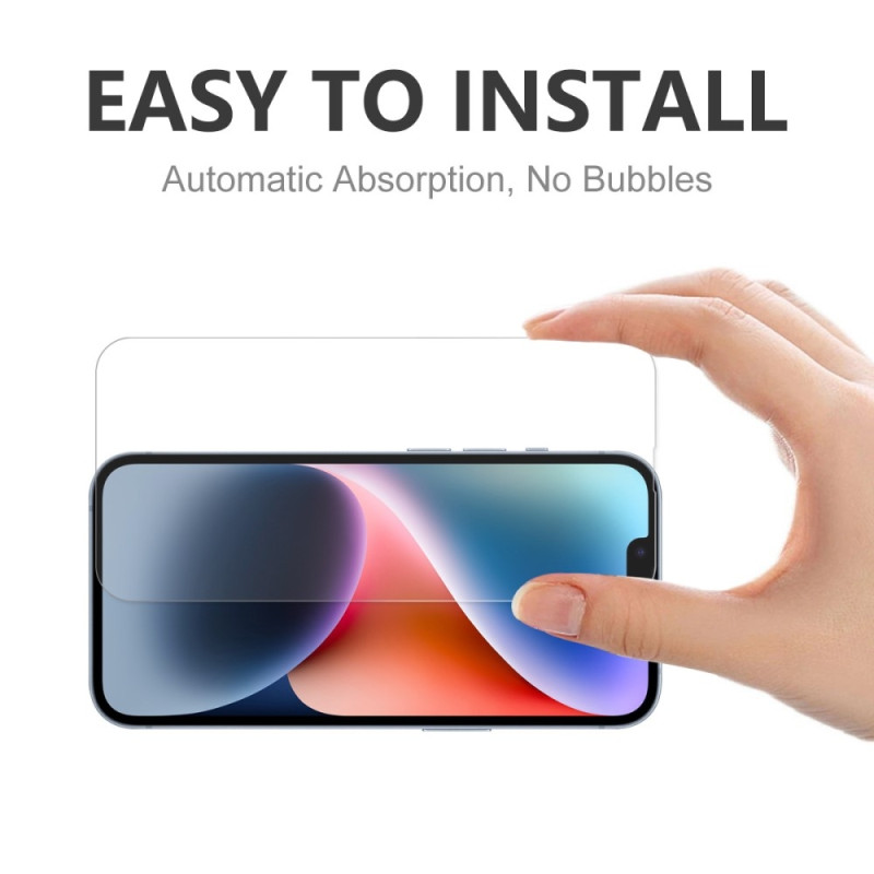 ENKAY 2st Härdat Glas Skärmskydd för iPhone 16e Transparent