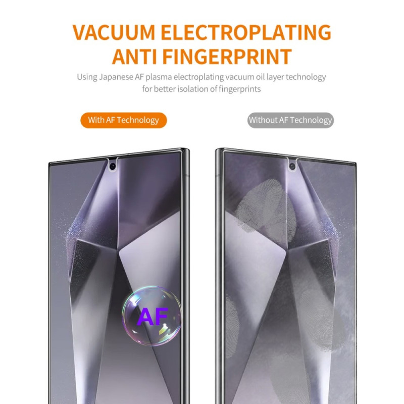 ENKAY HAT PRINCE Tempered glass for Samsung Galaxy S25 Ultra 2Pcs