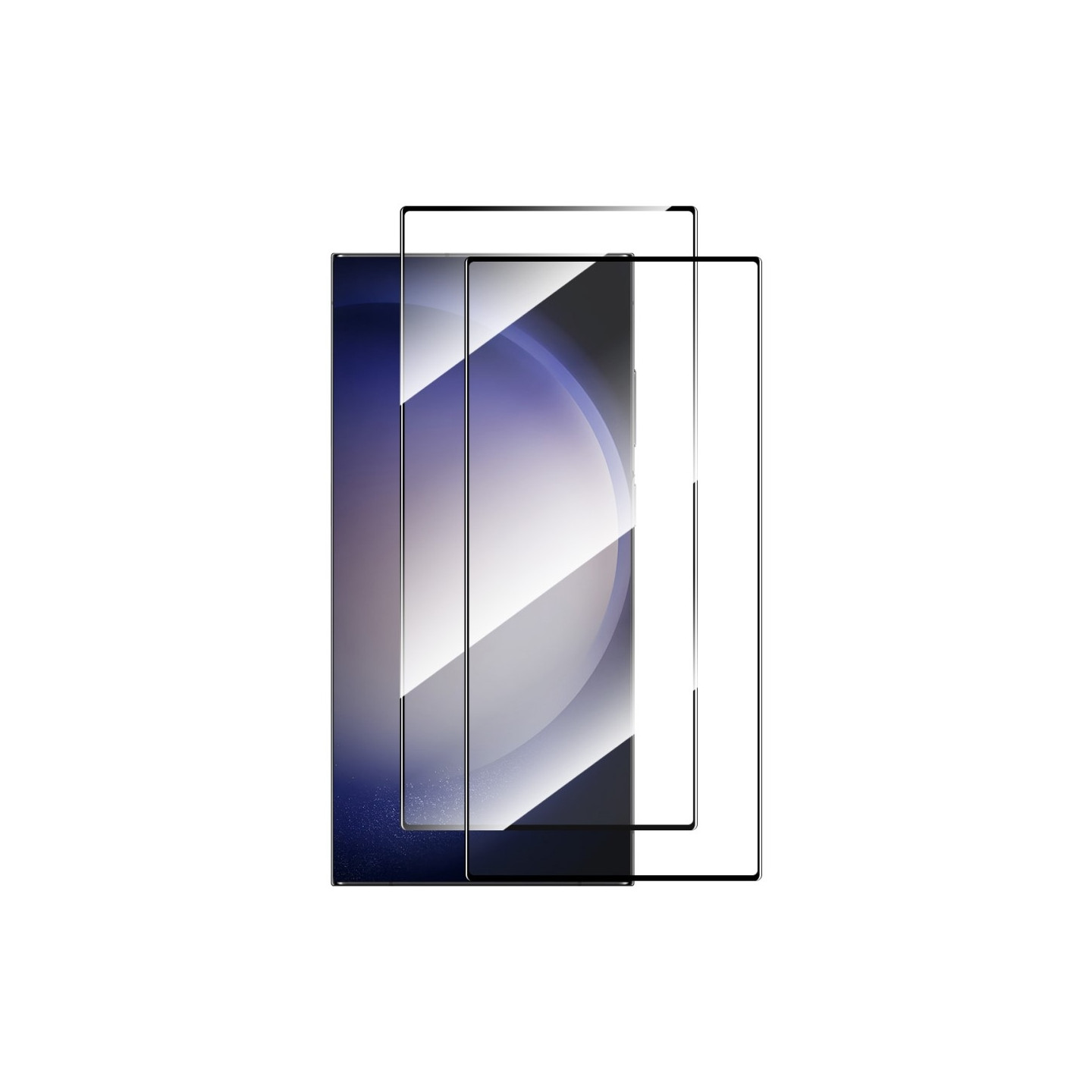 ENKAY HAT PRINCE Tempered glass for Samsung Galaxy S25 Ultra 2Pcs