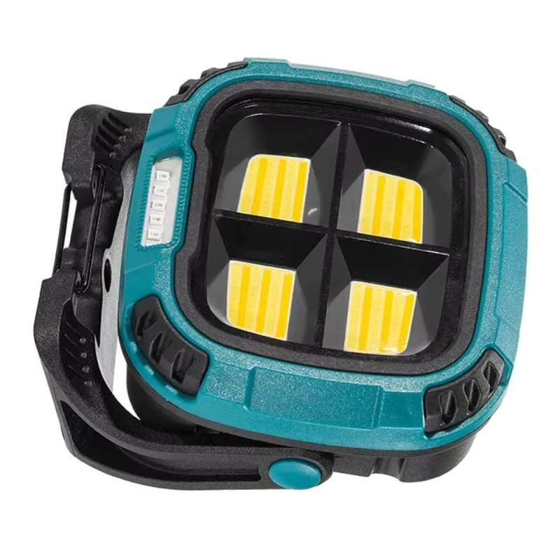 COB Magnetic Spotlight Work Light Portable Emergency Flashlight