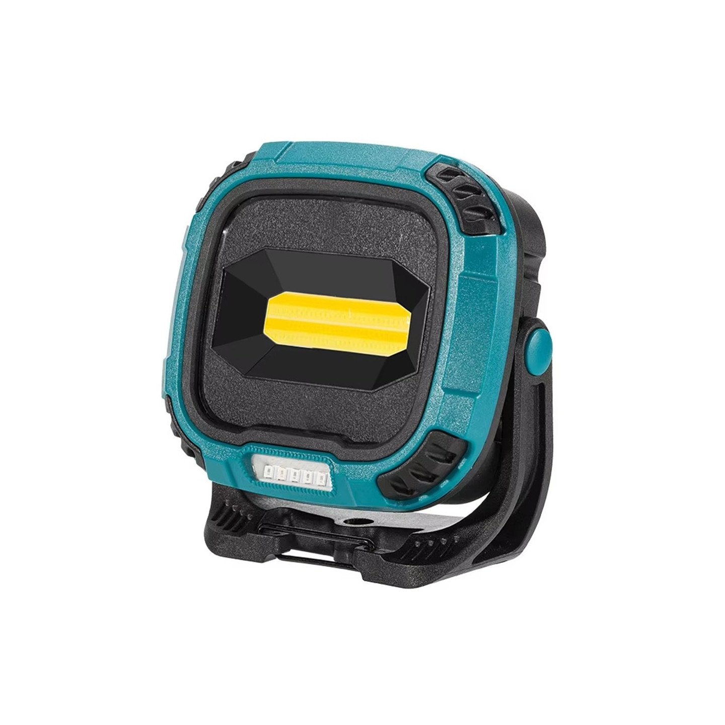 COB Magnetic Spotlight Work Light Portable Emergency Flashlight Blue