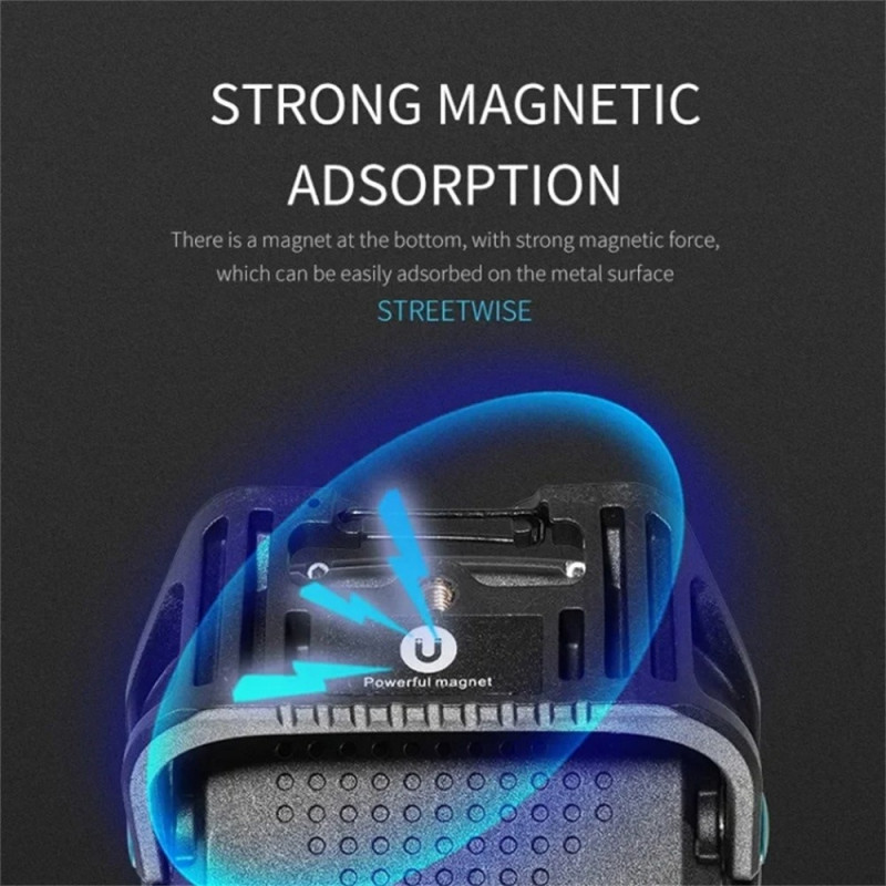 COB Magnetisk Spotlight Arbejdslys Bærbar nødlommelygte