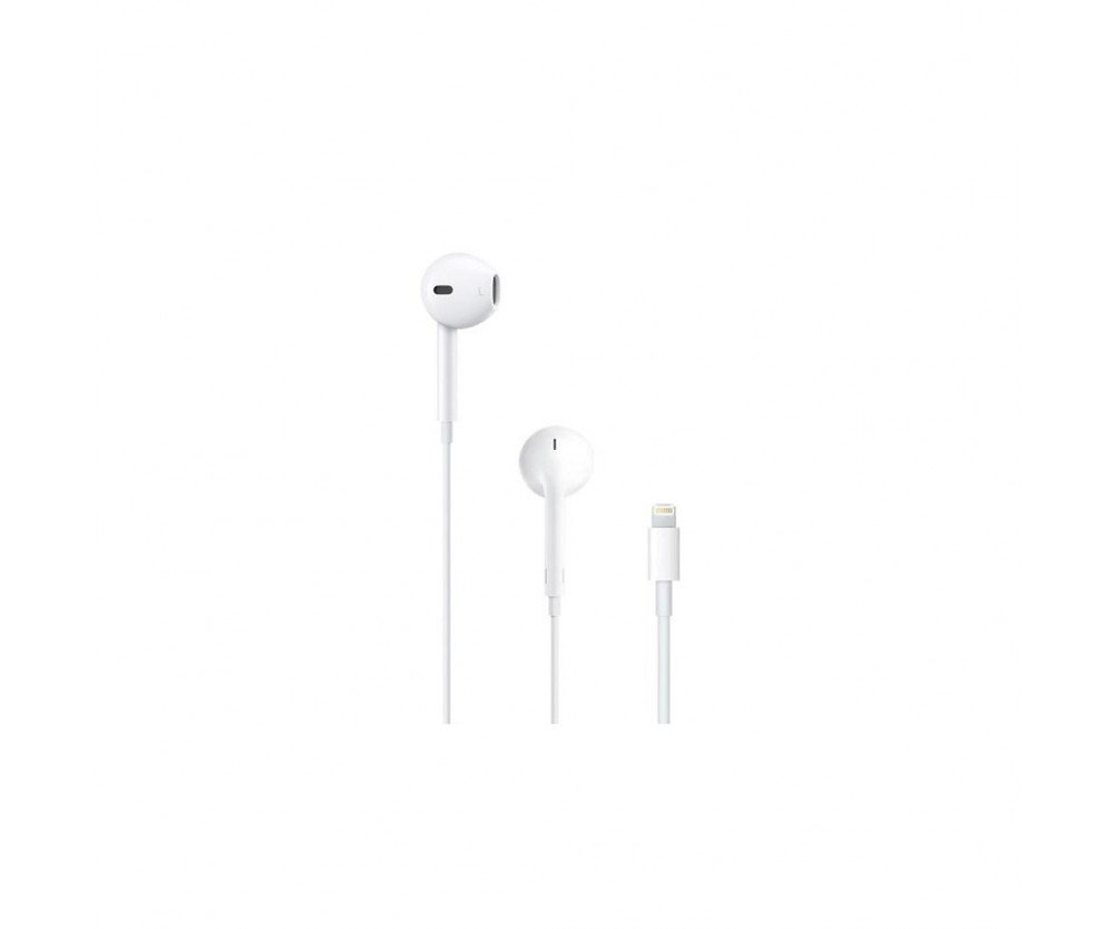 Apple EarPods MMTN2ZM/A med Lightning-kontakt