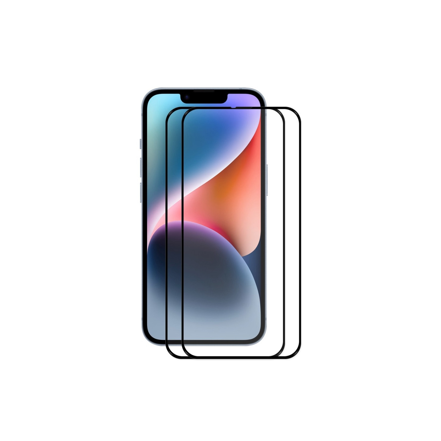 ENKAY Karkaistu lasi iPhone 17e / 16e 2kpl